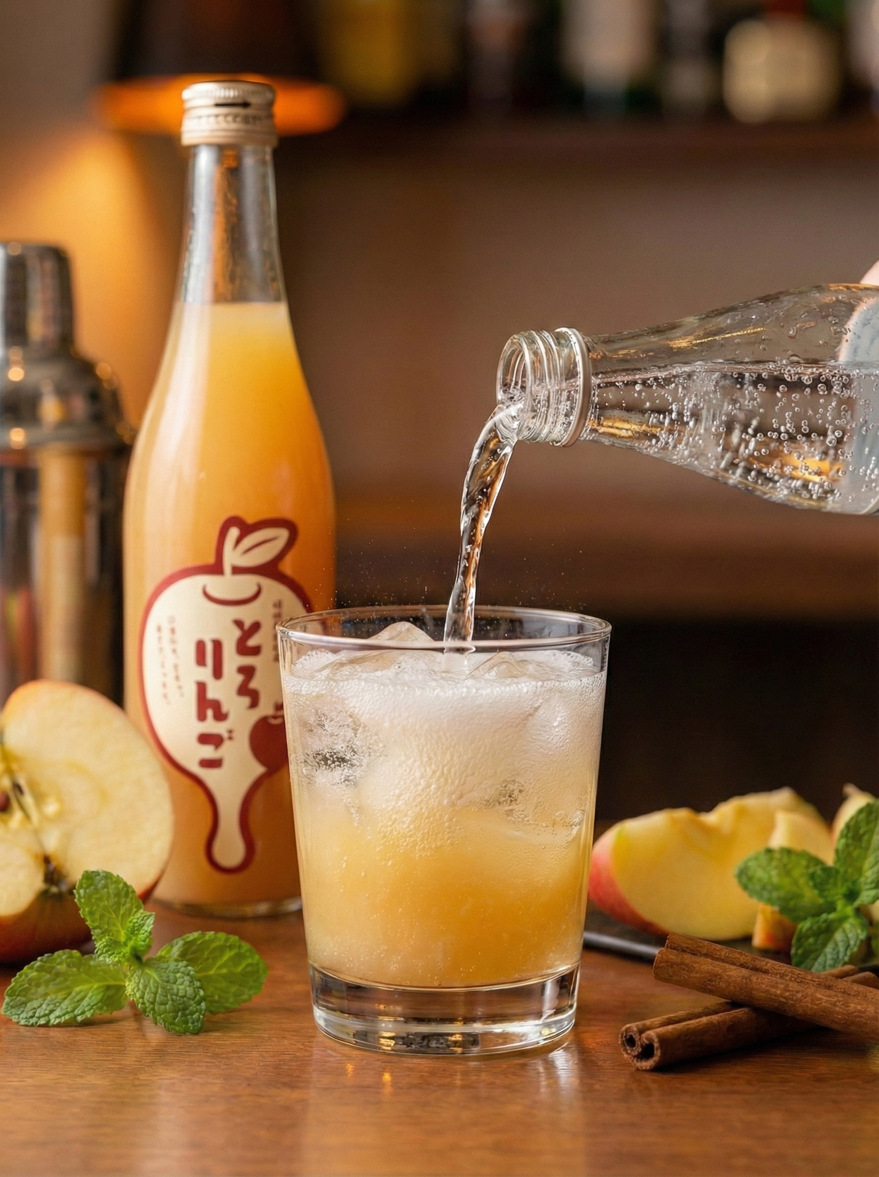 お酒のアレンジ